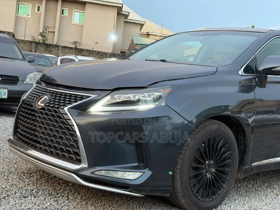 Lexus RX 2010 Black