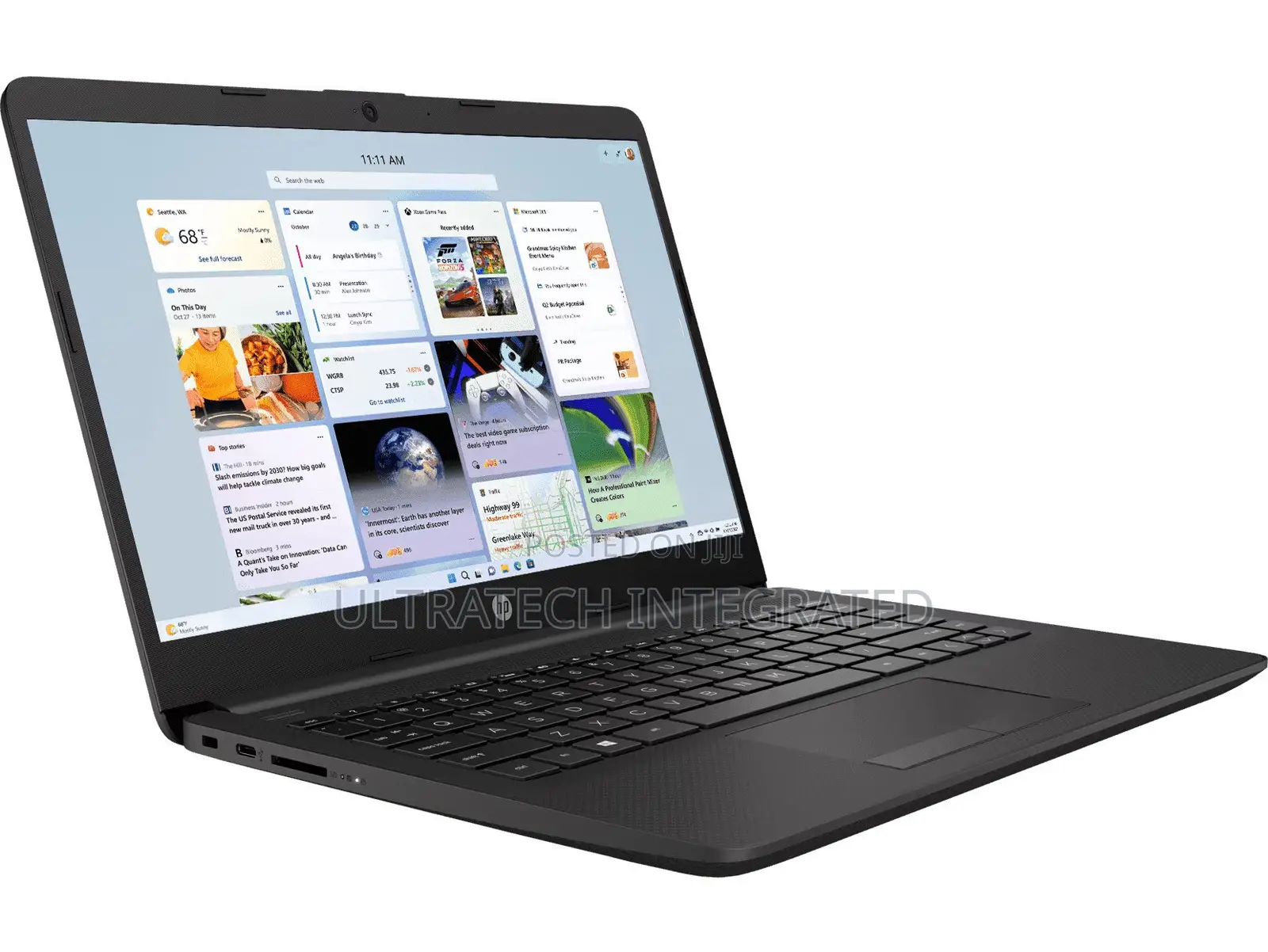 New Laptop HP 240 G7 4GB Intel Celeron SSD 128GB