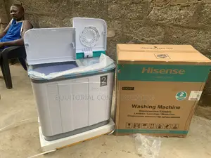 Hisense 7.5KG Washing Machine for Everyday Laundry