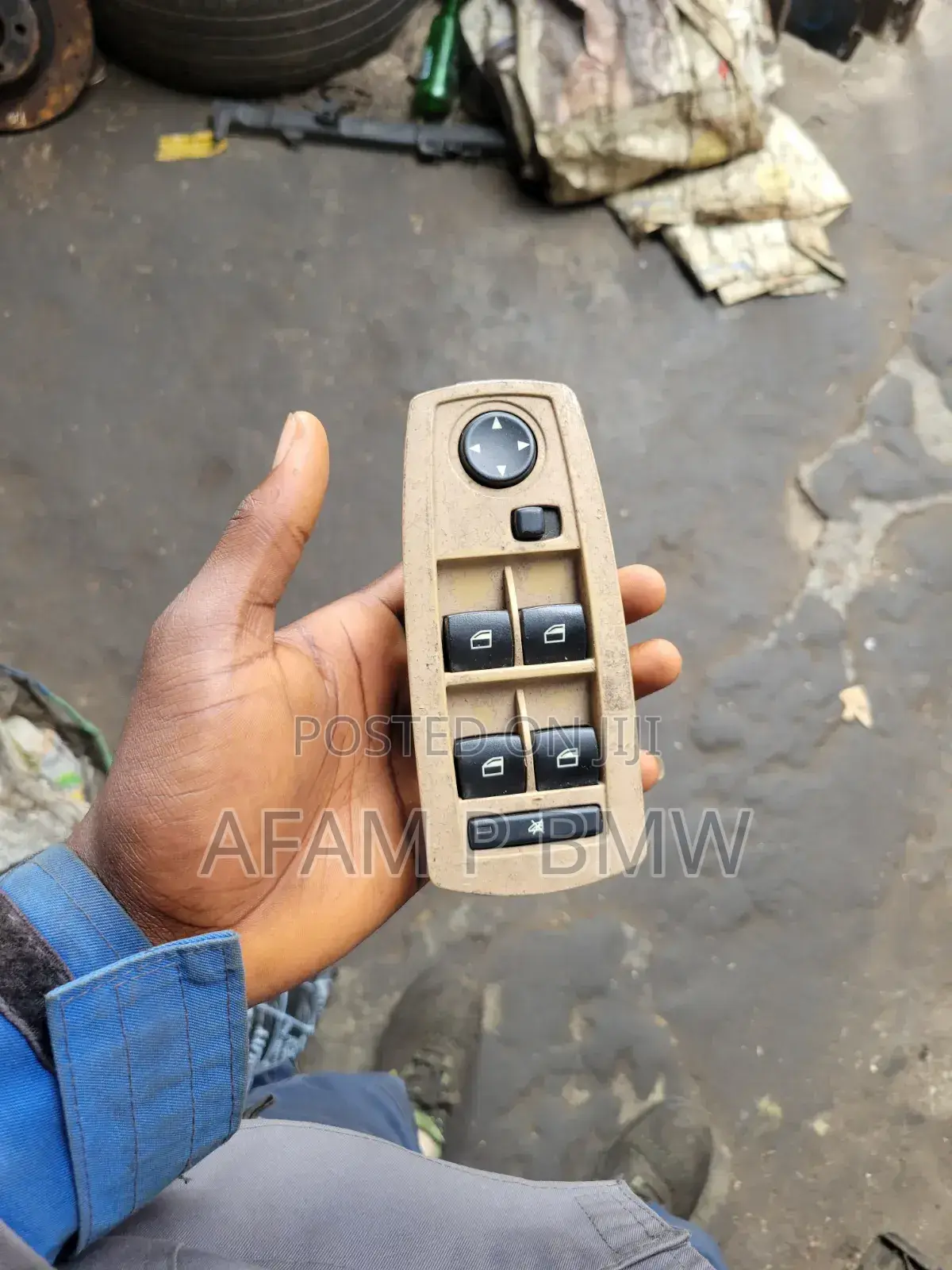 Window Switch X3, E60