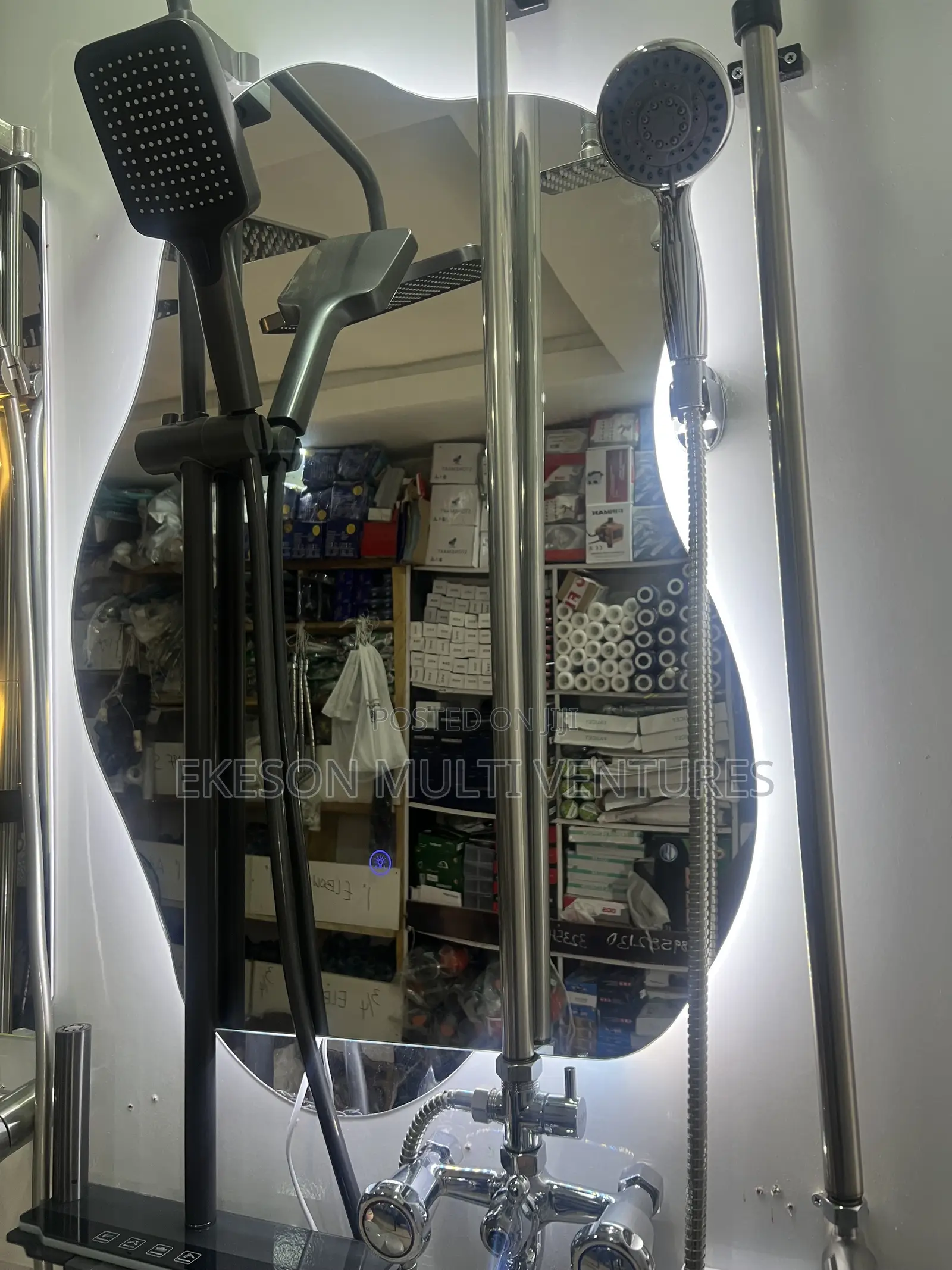 3 Colors Led Mirrow