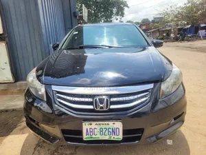 Honda Accord Sedan EX Automatic 2012 Black