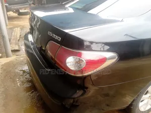 Lexus ES 2004 Black