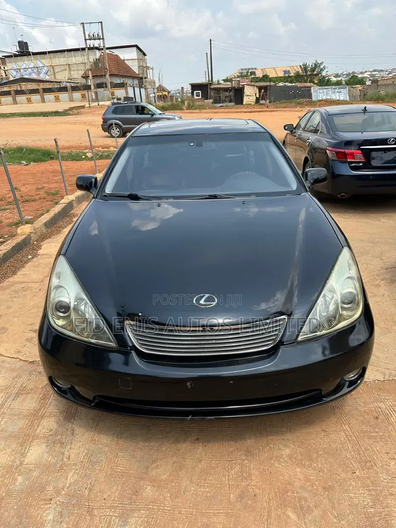 Lexus ES 2004 Black