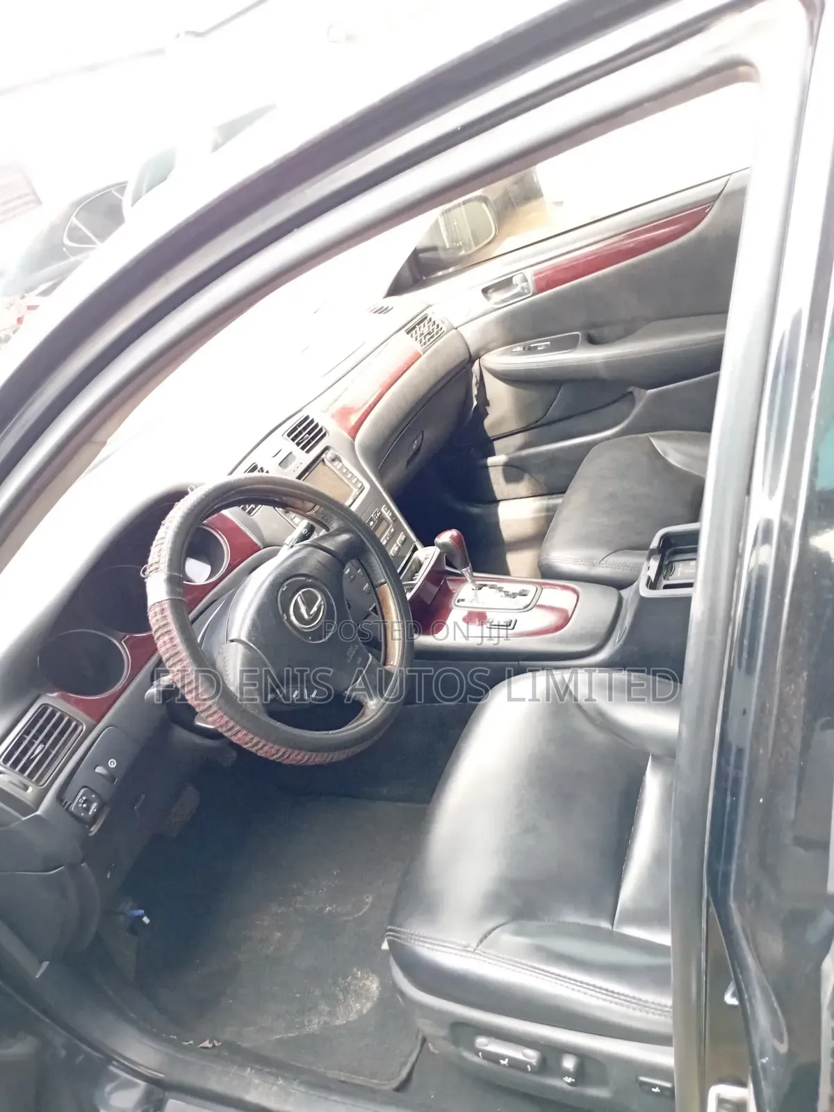Lexus ES 2004 Black