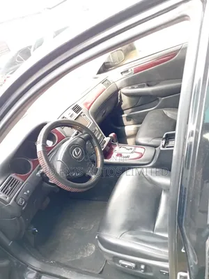 Lexus ES 2004 Black