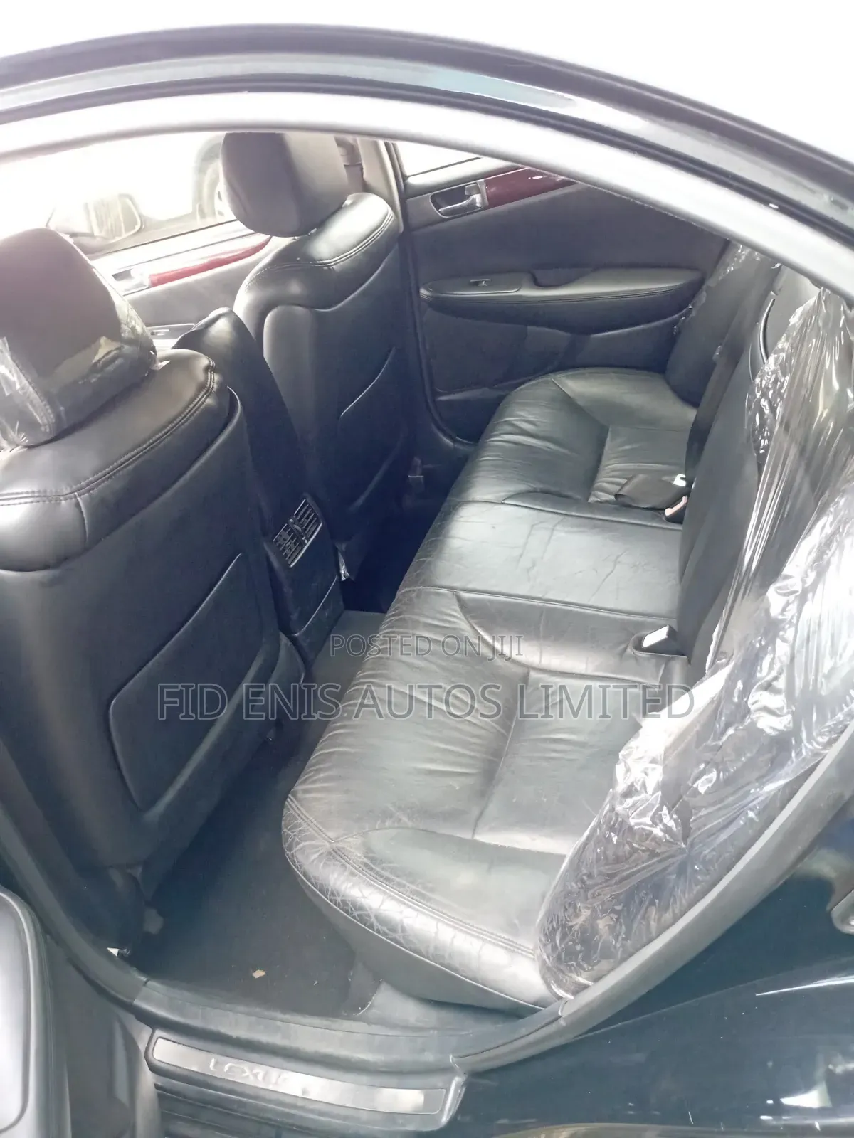Lexus ES 2004 Black