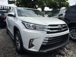 Toyota Highlander 2014 White