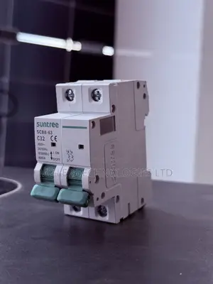 Suntree 32 Amp AC Double Pole Breaker | SCB8-63