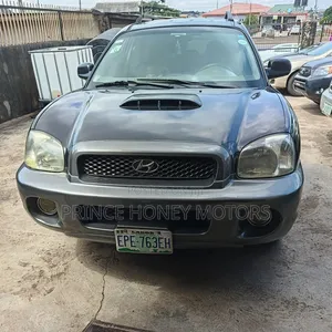 Hyundai Santa Fe GLS 3.5 L 2004 Black