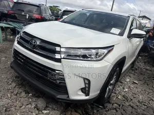 Toyota Highlander 2014 White