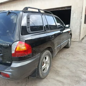 Hyundai Santa Fe GLS 3.5 L 2004 Black