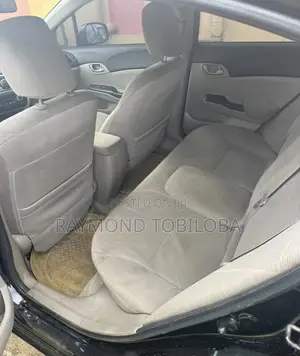 Honda Civic 2013 Black
