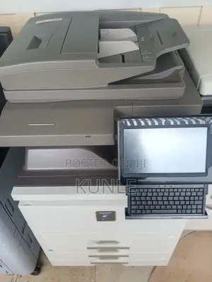 Sharp MX-M654N Laser Mono BW Printer Scanner Copier 65PPM A3 MFP