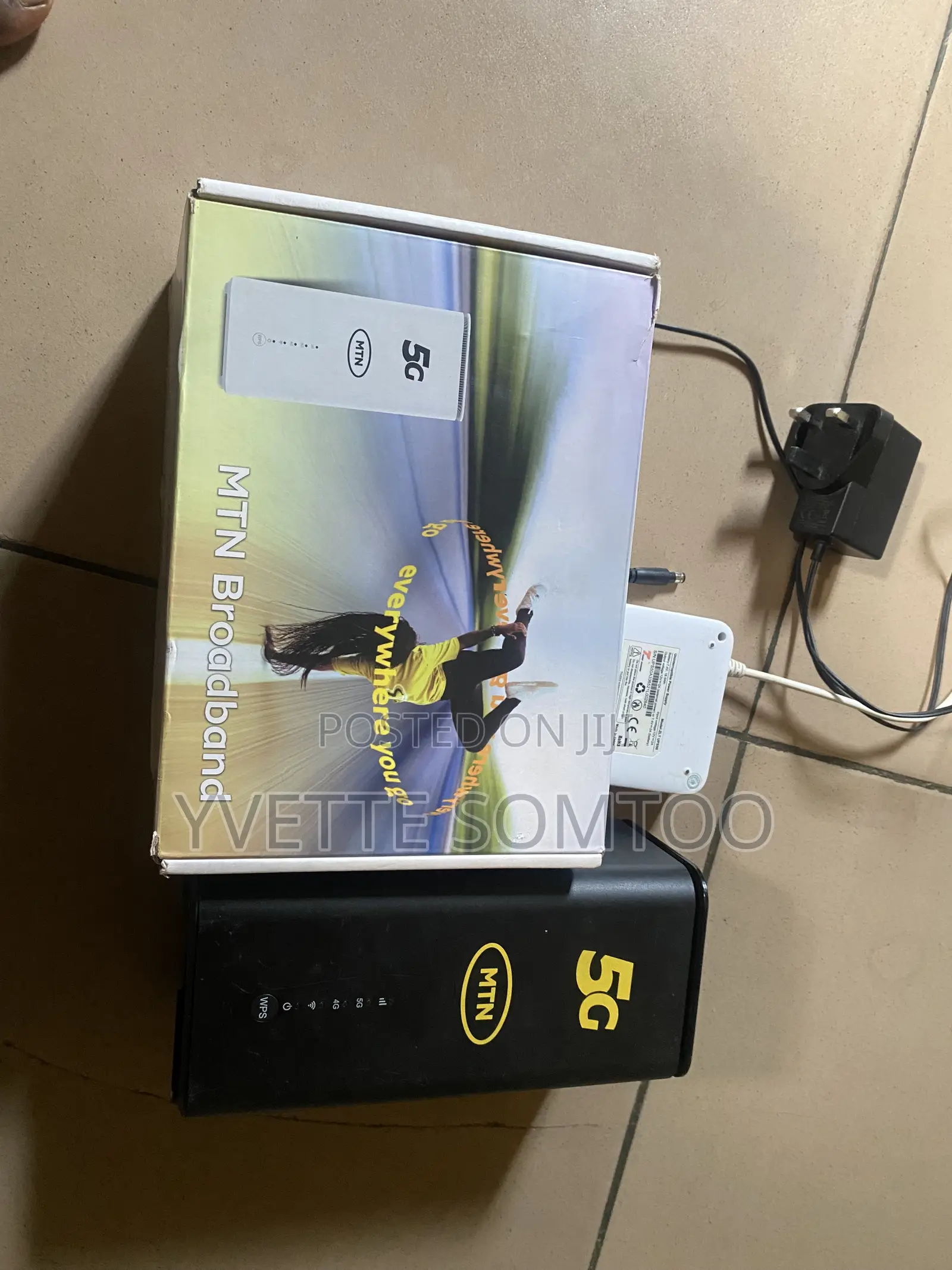 5g MTN Router