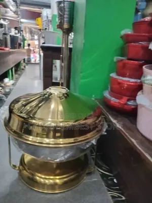 Gold Chafing Dish