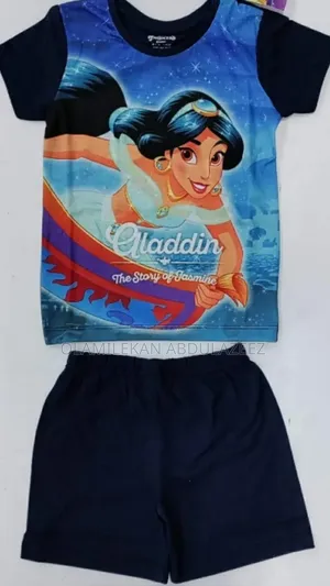 Kids’ Aladdin 2-Piece T-Shirt Shorts Set