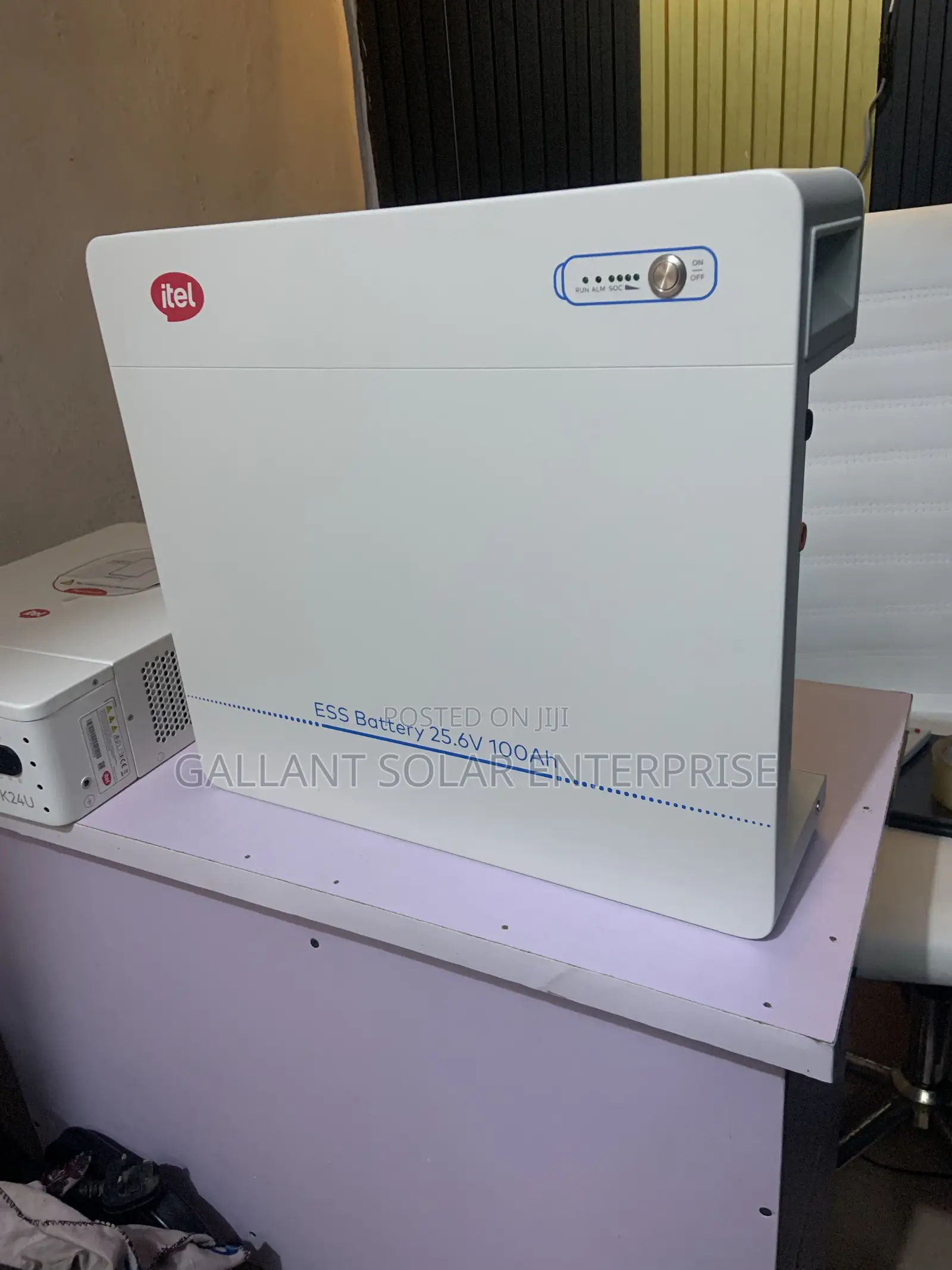 Itel 2.5kwh Lithium Battery 24v