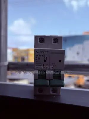 Suntree 32A 2-Pole AC Breaker – SCB8-63