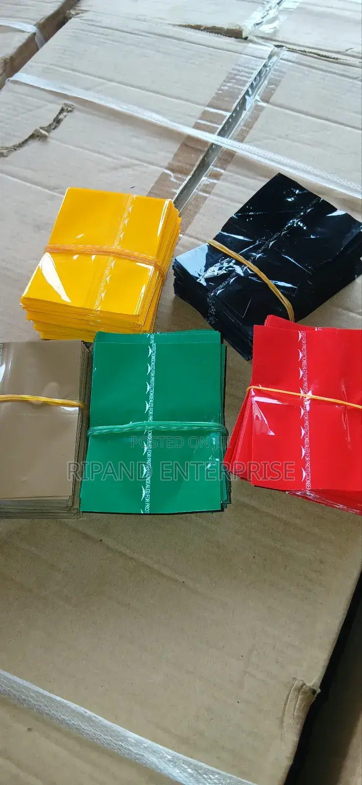 Coloured Tamper Proof