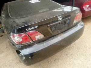 Lexus ES 2004 Black