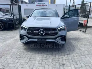 Mercedes-Benz GLE-Class GLE 450 4MATIC 2024 Gray