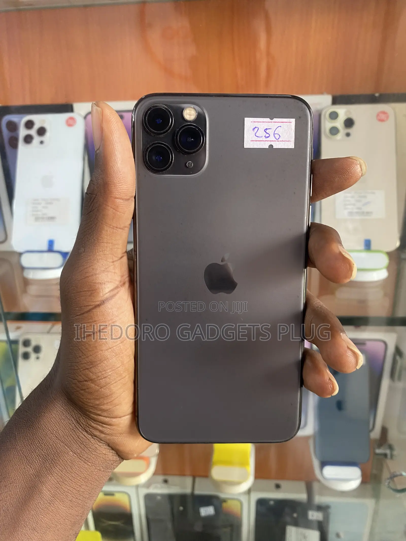 Apple iPhone 11 Pro Max 256 GB Black