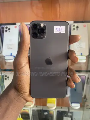 Apple iPhone 11 Pro Max 256 GB Black