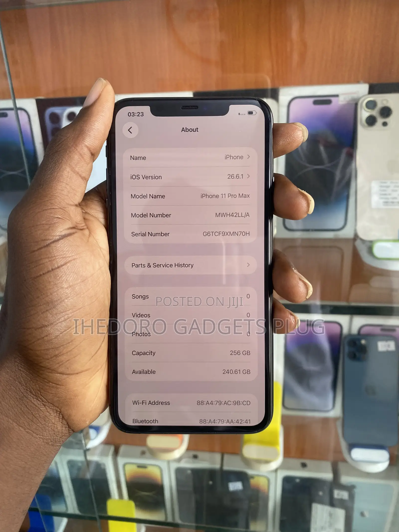 Apple iPhone 11 Pro Max 256 GB Black
