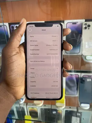 Apple iPhone 11 Pro Max 256 GB Black