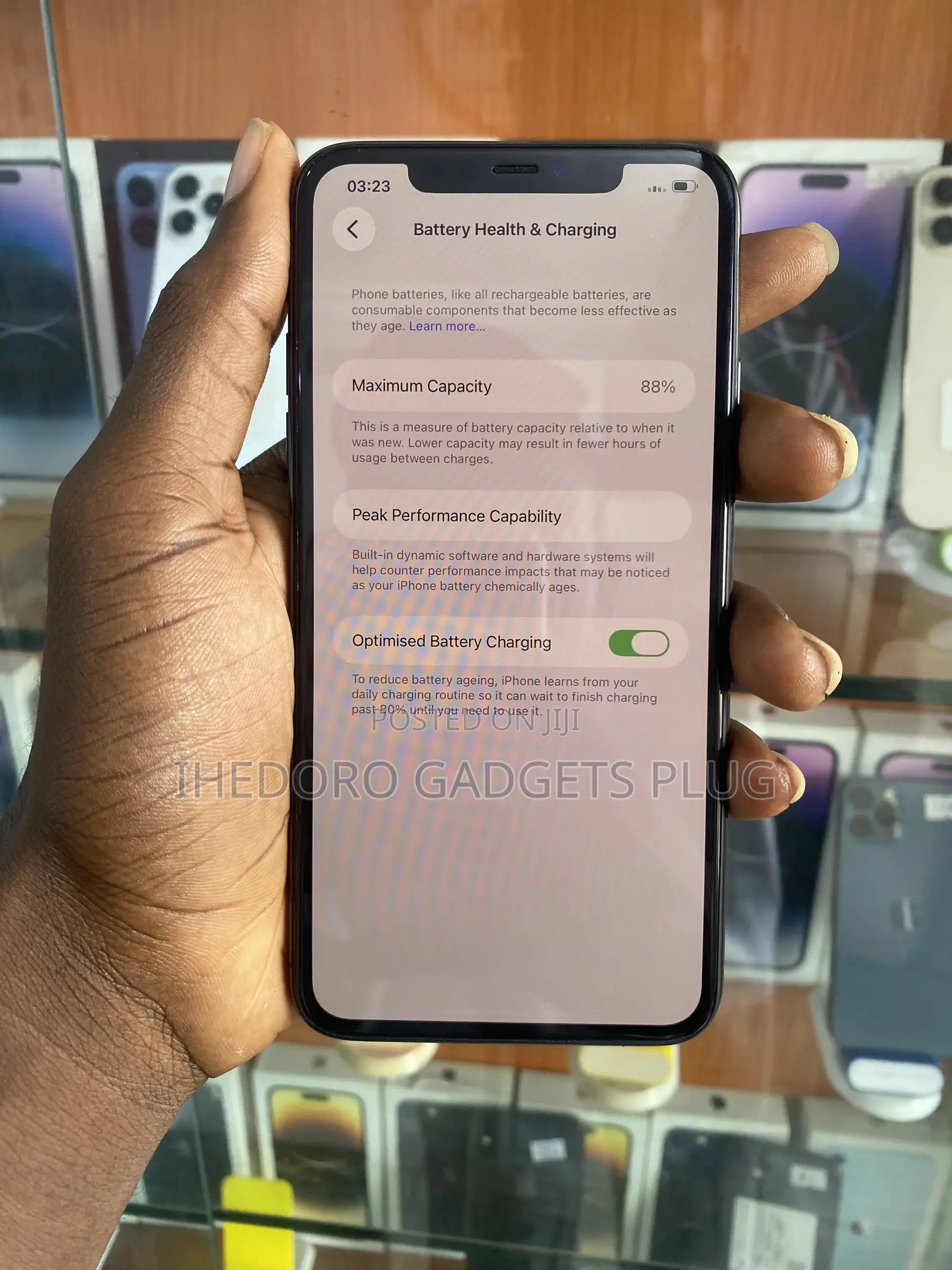 Apple iPhone 11 Pro Max 256 GB Black