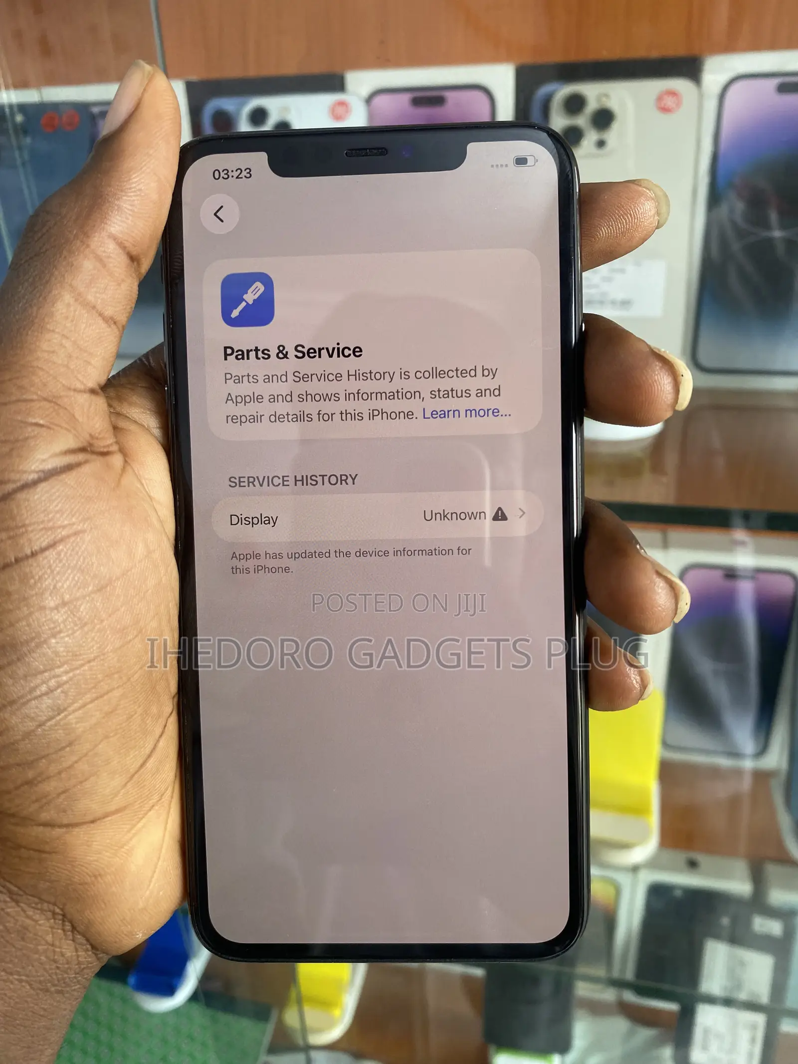 Apple iPhone 11 Pro Max 256 GB Black