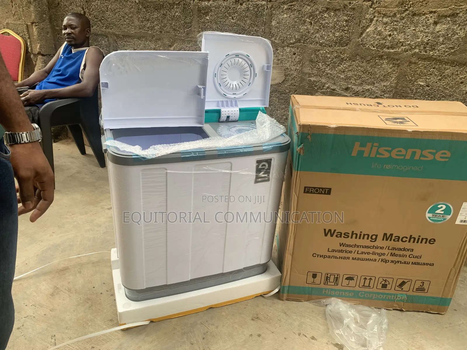 Hisense 7.5KG Laundry Care Machine