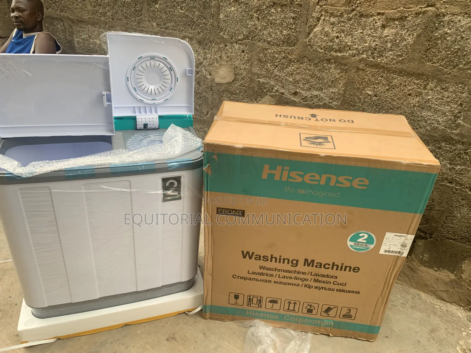 Hisense 7.5KG Laundry Care Machine