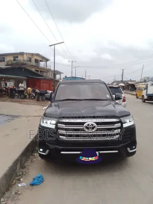 Toyota Land Cruiser 2024 Black