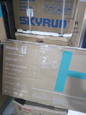 Hisense Smart 32 Inches TV Sleek and Frameless