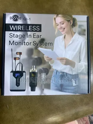 Wireless Stage in Ear Monitor System.