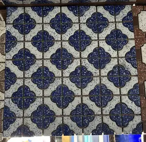 Butterfly Blue Design Mosaic