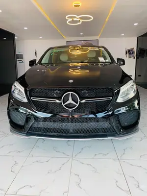 Mercedes-Benz GLE-Class AMG GLE 43 4MATIC 2017 Black