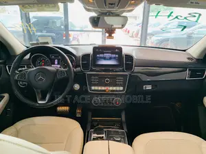 Mercedes-Benz GLE-Class AMG GLE 43 4MATIC 2017 Black