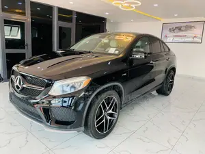 Mercedes-Benz GLE-Class AMG GLE 43 4MATIC 2017 Black
