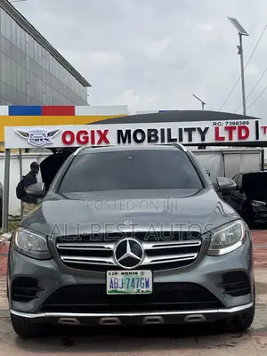 Mercedes-Benz GLC-Class 2018 Gray