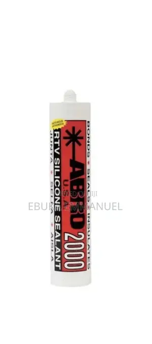 Abro Clear Silicone Gum