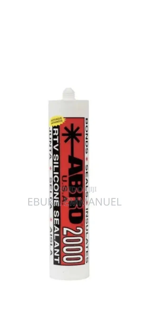 Abro Clear Silicone Gum