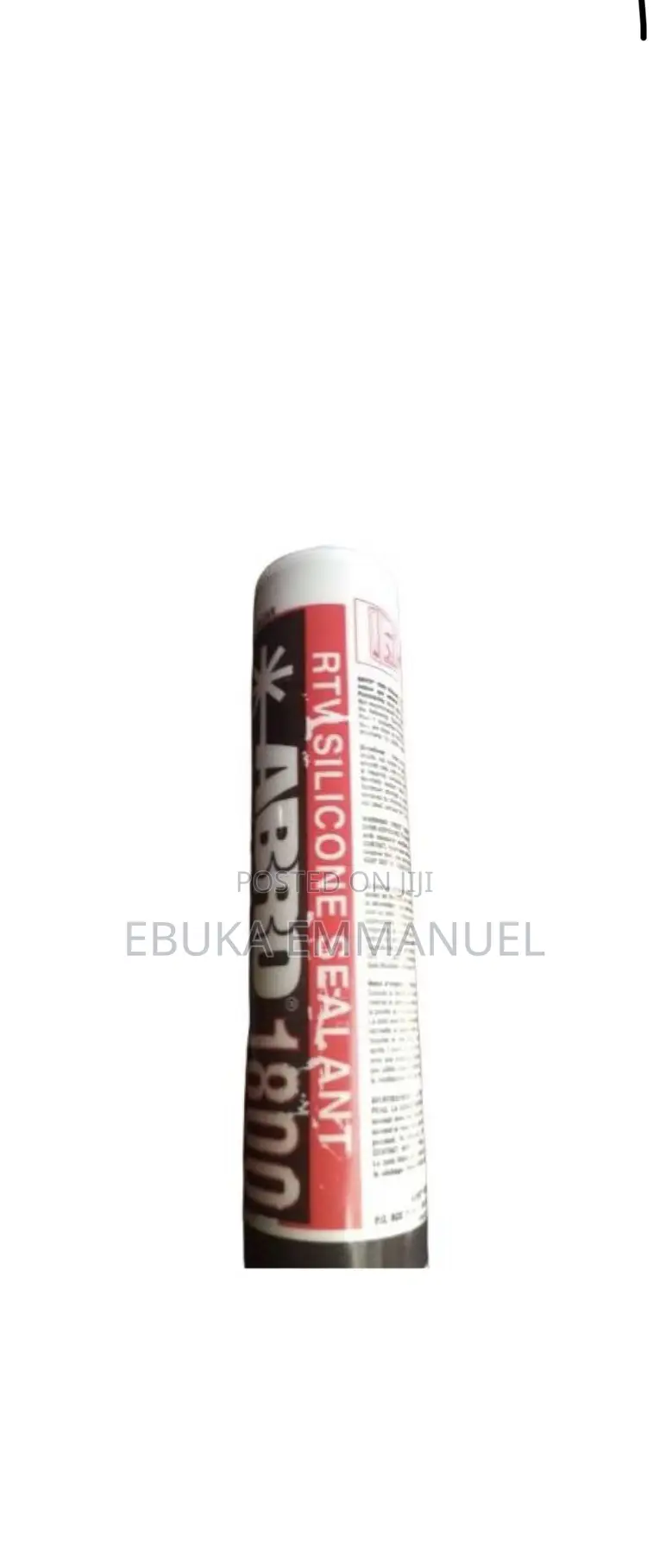 Abro Clear Silicone Gum