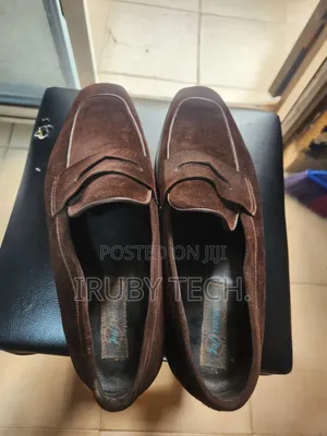 Suede Loafer - Reinforced Rubber Sole
