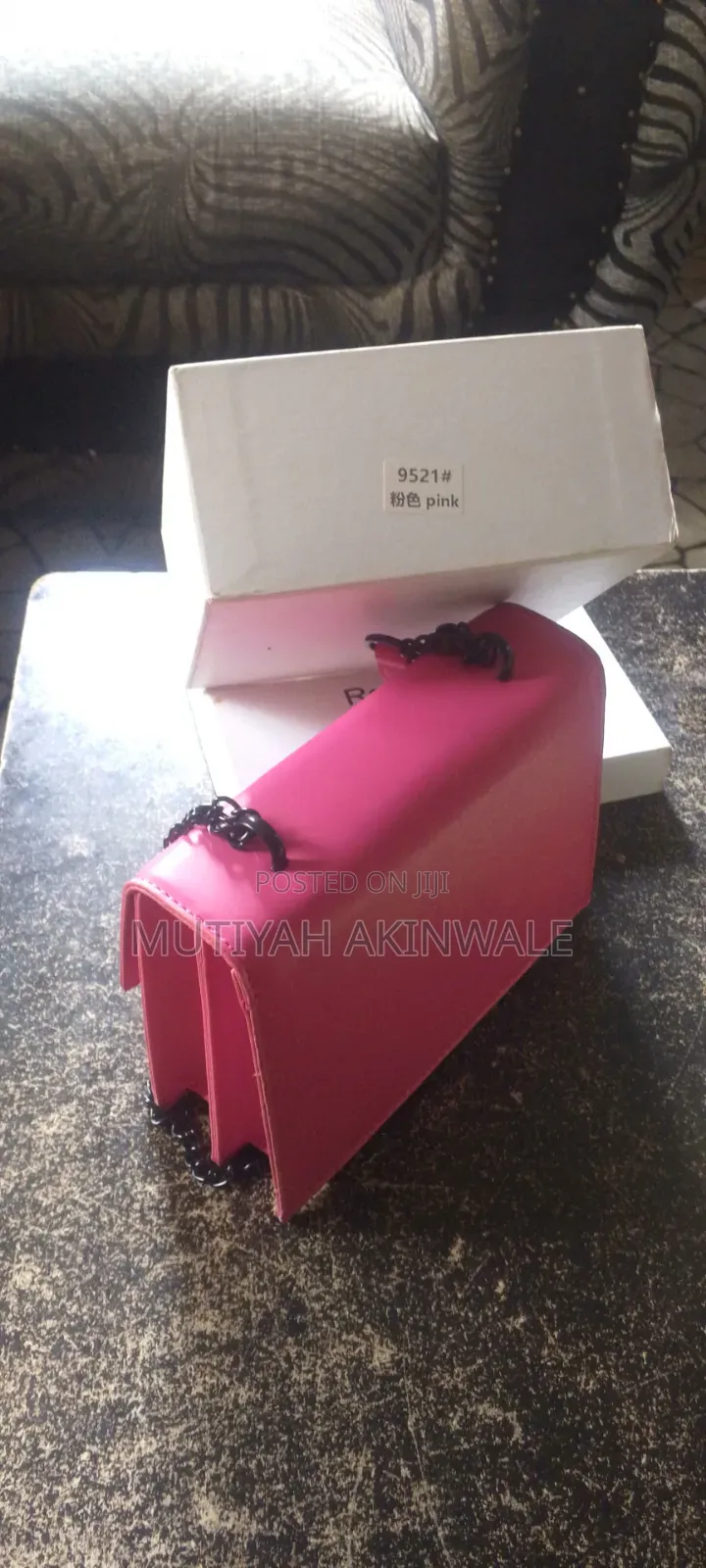 Pink Cute Bag