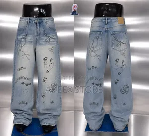 Quality Men Baggy Jeans