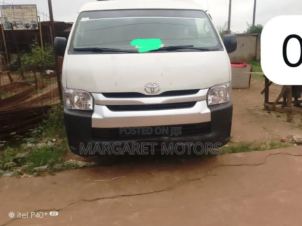 Toyota Coaster 2013 White