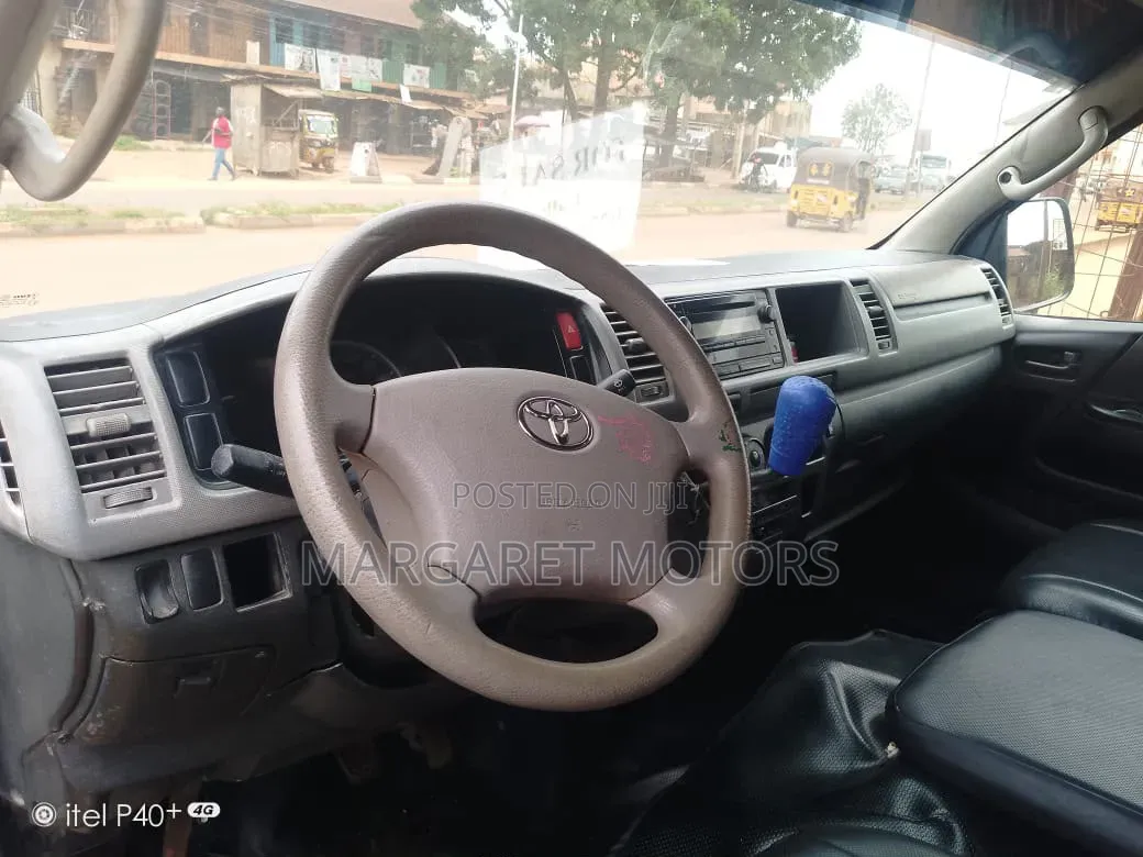 Toyota Coaster 2013 White